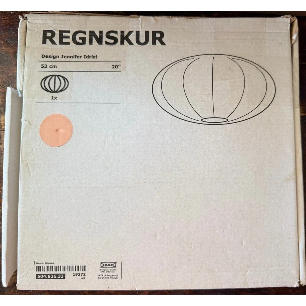 IKEA regnskur pink